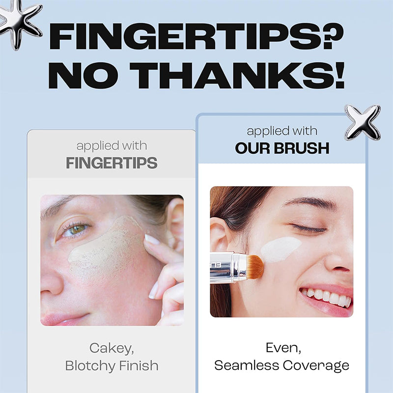 Color-Changing Foundation Stick