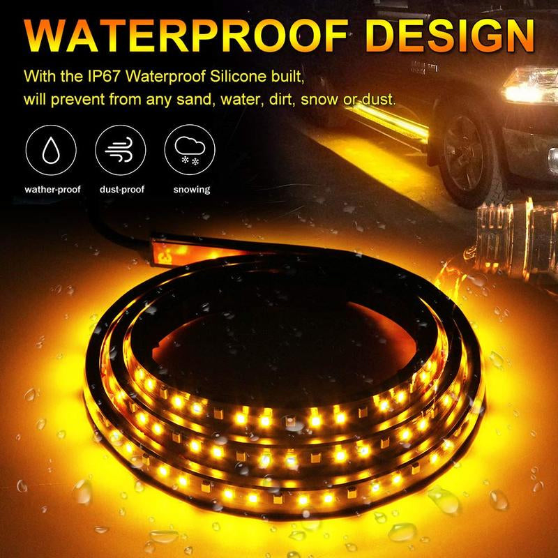 LED Side Step Running Board Lights