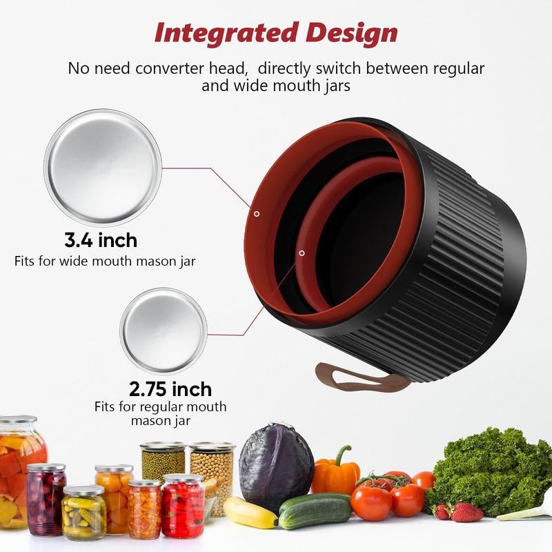 Mason Jars Storage Bottles - Jar Sealers