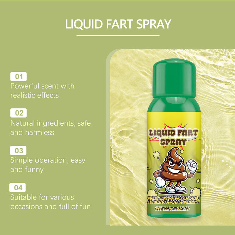 Deadly Toot Juice - Liquid Fart Prank Spray
