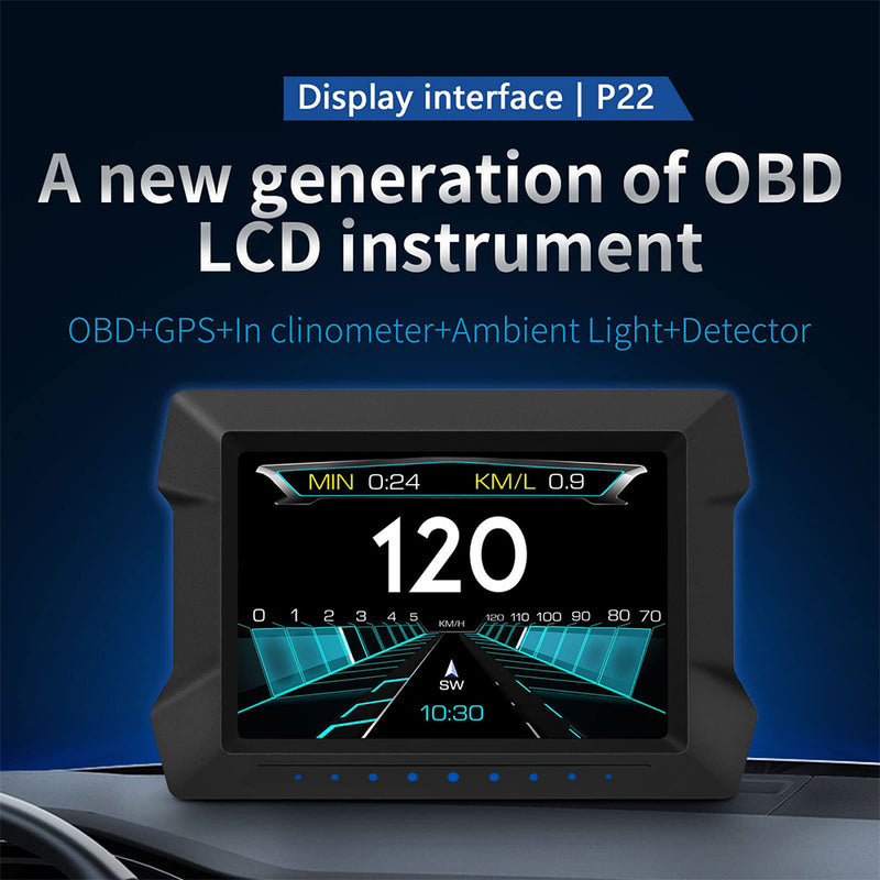 Advanced Digital GPS Speedometer