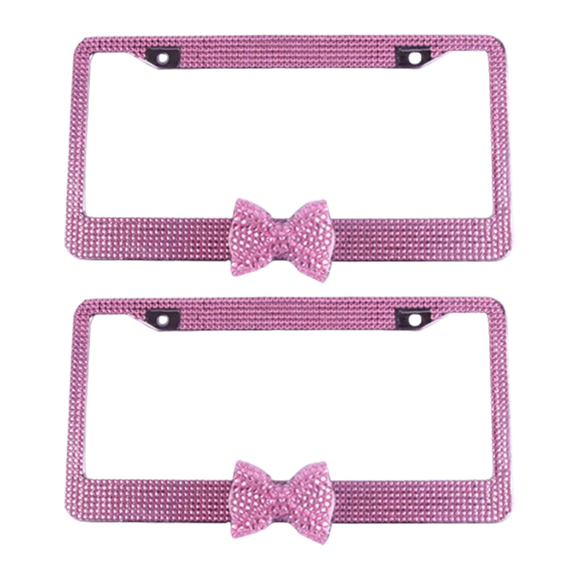 Bling License Plate Frame