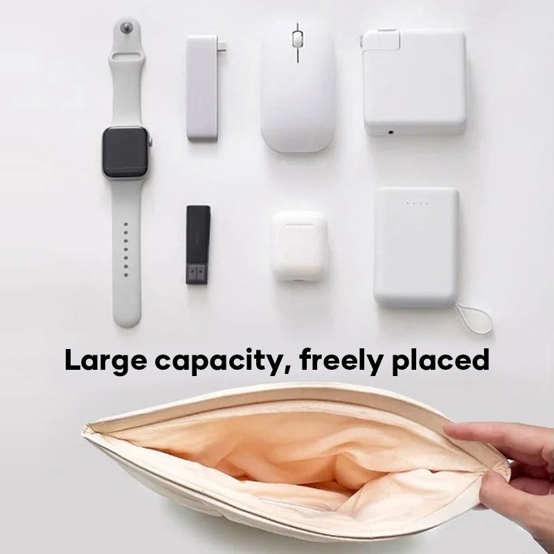 Quilted Puffy Laptop Sleeve Case