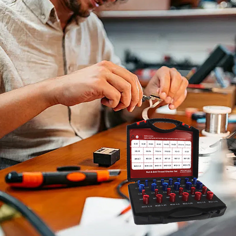 Nut and Bolt Thread Inspector
