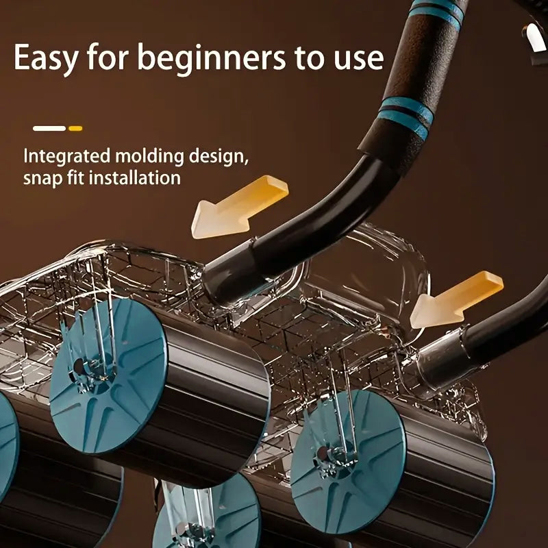 Four-Wheel or Six-Wheel Ab Roller