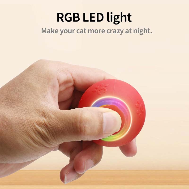 Interactive Rechargeable Ball Cat & Dog Toy
