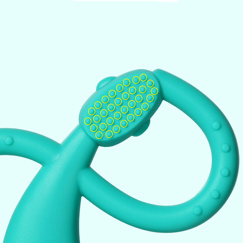 Tecknad Monkey Småbarn Molar Toys