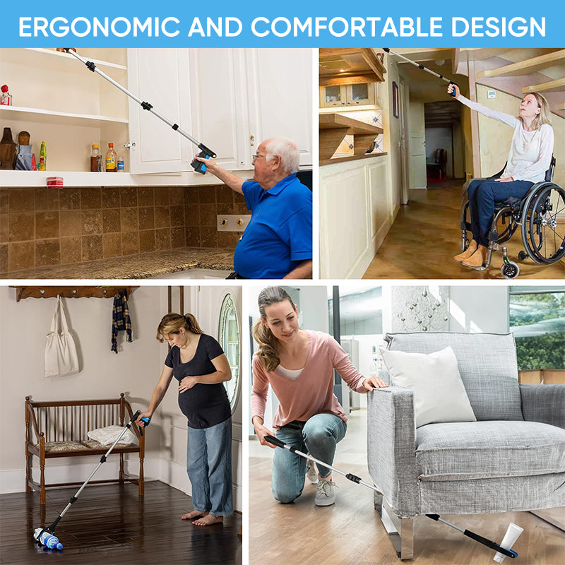 Foldable Extra Long Grabber Tool