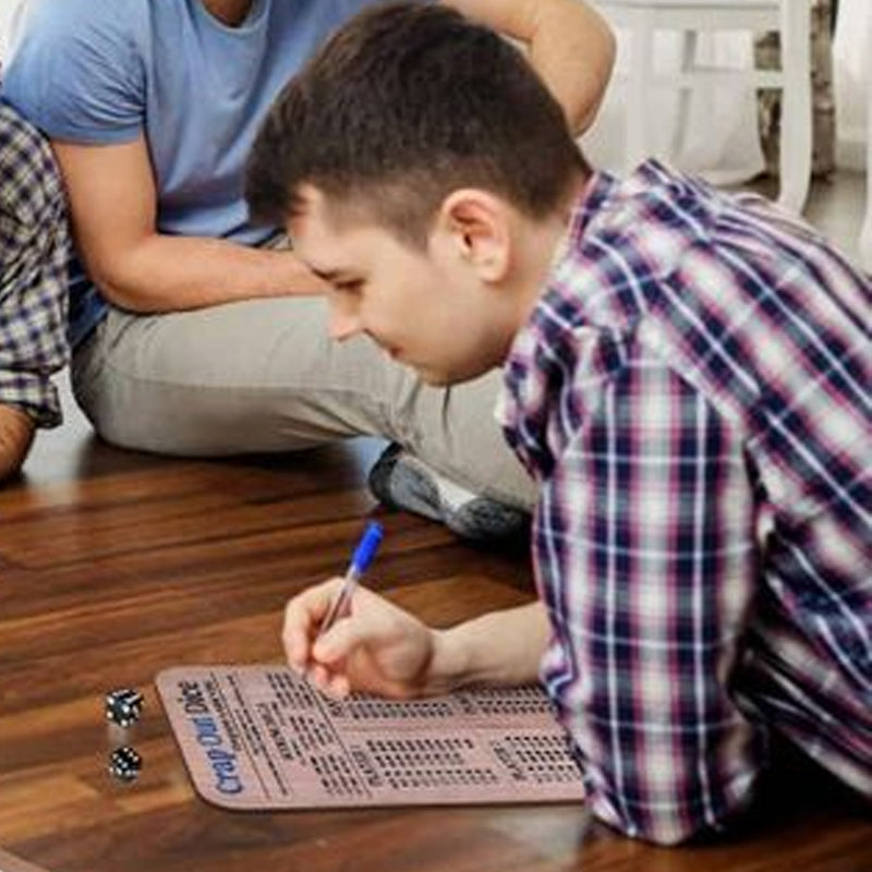 Tärningarnas resultattavla