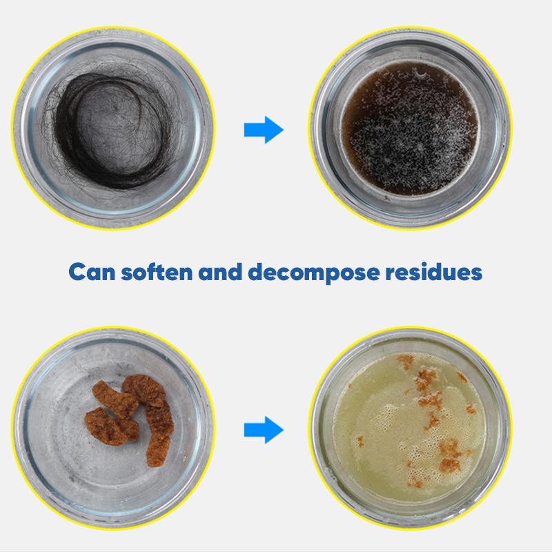 Rapid-Foam Toilet Cleaner & Drain Unclogger