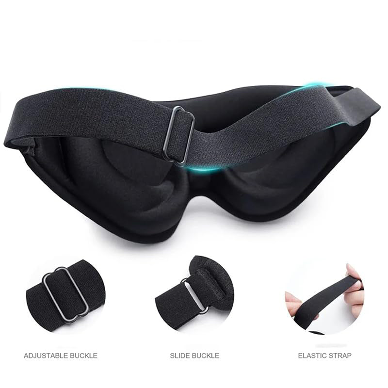 3D Light-Blocking Sleep Mask
