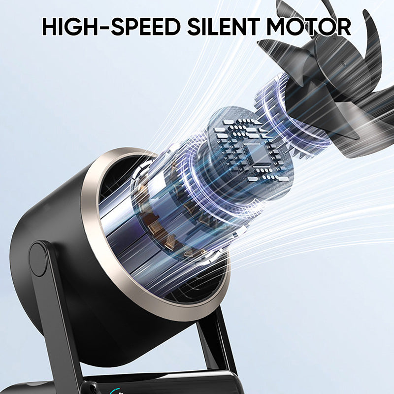 Smart Digital Display Touch Desktop Fan