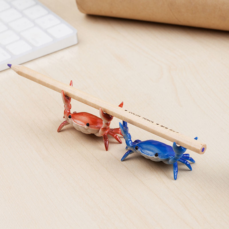 Realistic Crab Shaped Pen Holder