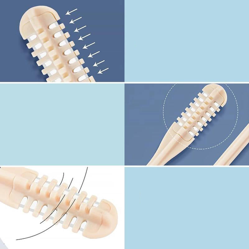 Handheld 360° Rotating Nose Hair Removal with Ear Picker