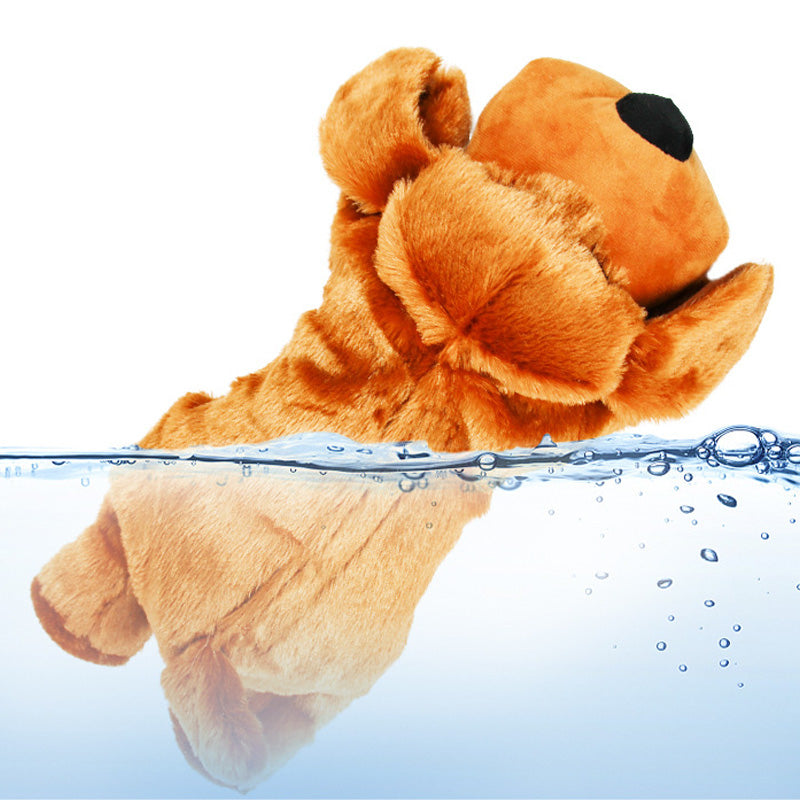 Dog Anxiety Companion Sleep Simulation Toy with Heartbeat