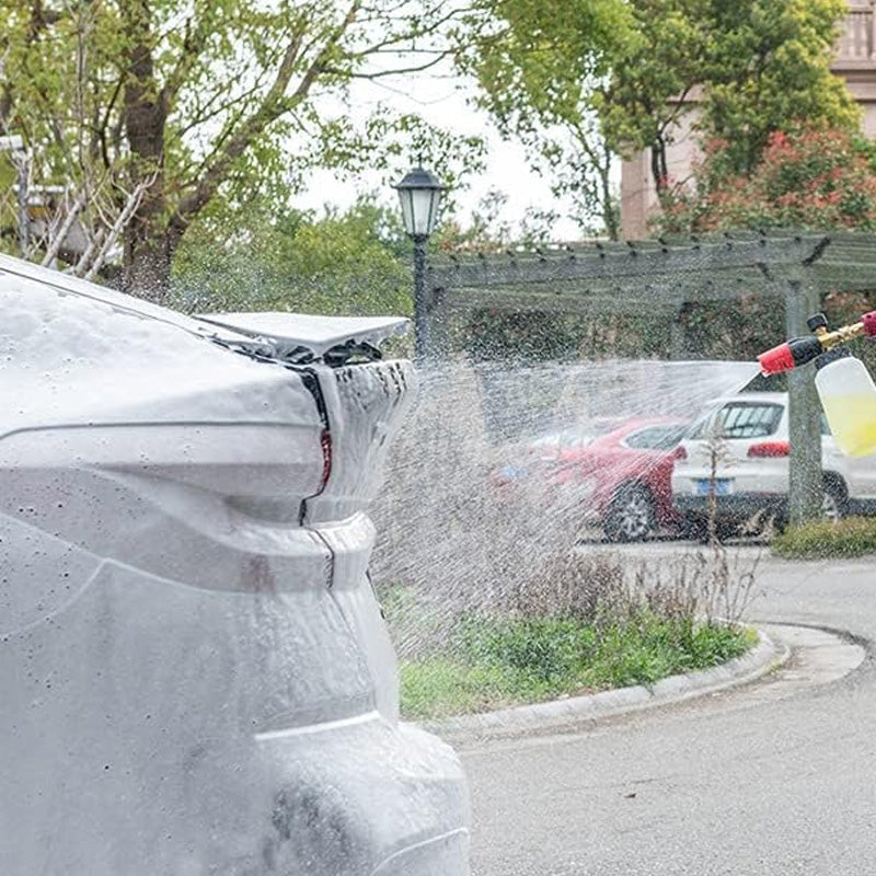 High-pressure Car Water & Foam Sprayer Set
