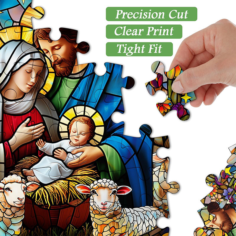 Nativity of Jesus Jigsaw Puzzle (1000 Pieces)