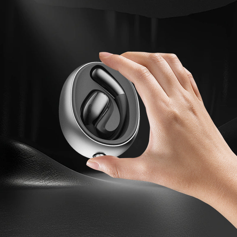 AI Översättning Öppen Öra Hörlurar