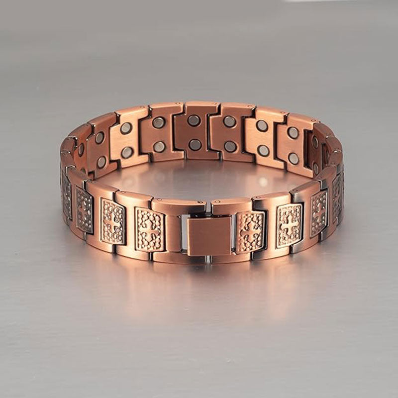 Copper Magnetic Bracelet