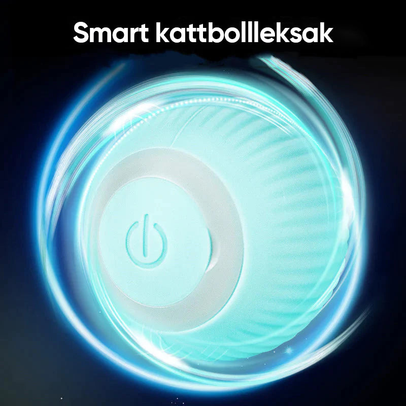 【STORT UTFÖRSÄLJNING】Smart Cat Interaktiva Bollleksaker