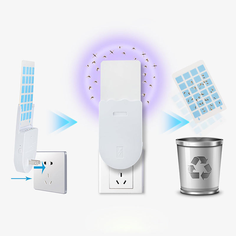 Plug-in Flying Insect Trap with Light