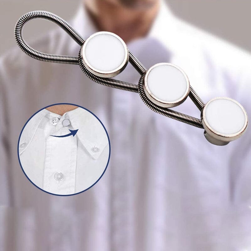 Adjustable Pant Waistband Extender Button