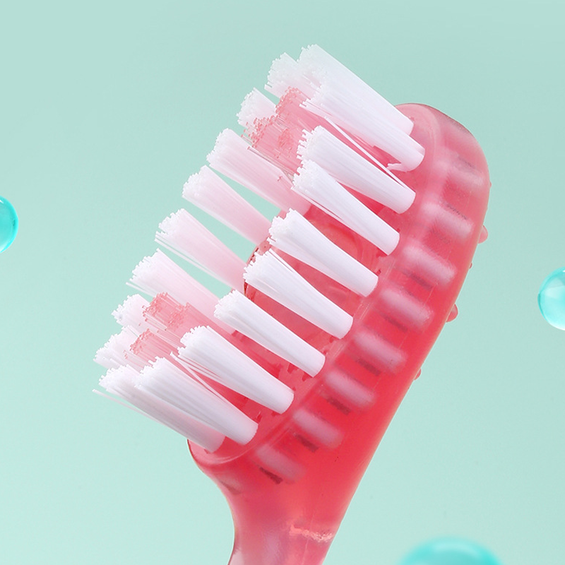 5in 1 Toothbrush & Floss & Tongue Scraper & Toothpick Set