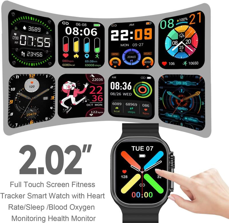 2025 New Multifunctional Men Women's Smartwatch