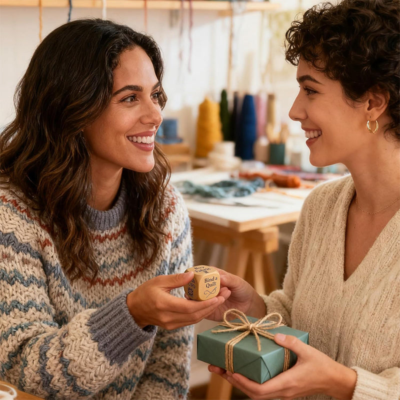 Quilter's Decision Dice