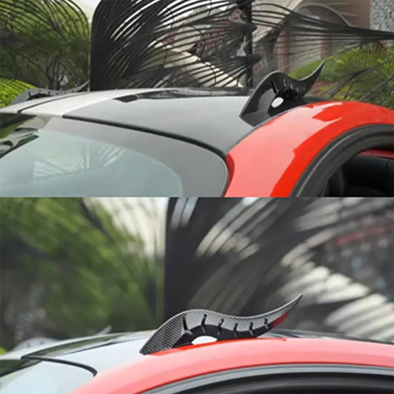 Car Dragon Horns for Car Roof Exterior Decoration