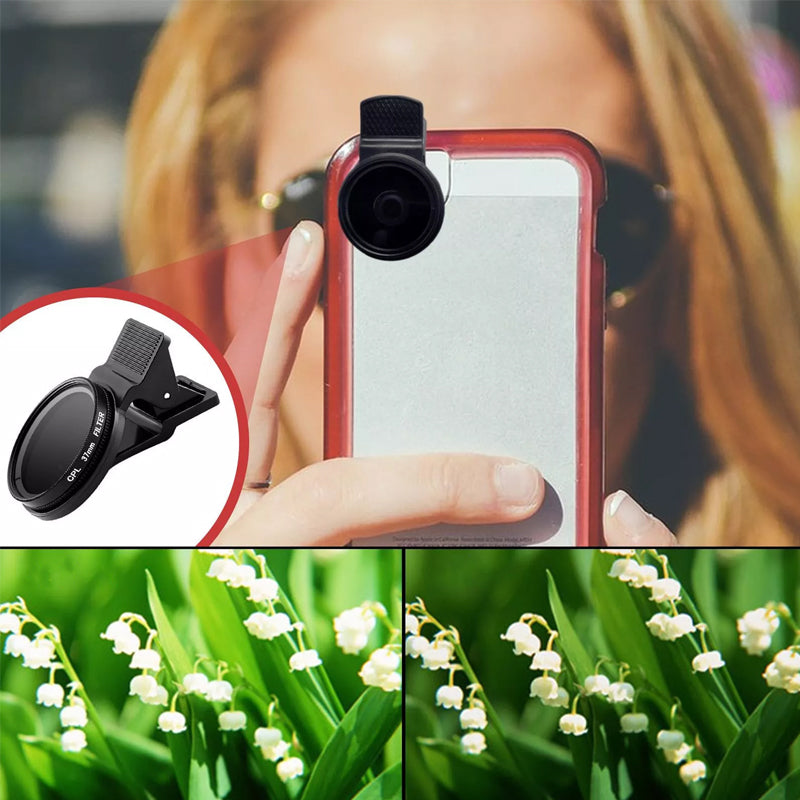 Smart Phone Universal Filter Clip Kit