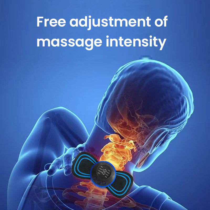 Mini Portable Electric Neck Massager