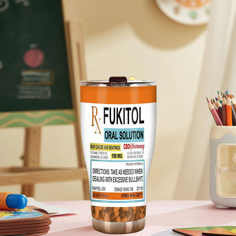 Funny Sarcastic Humor Tumbler Mug