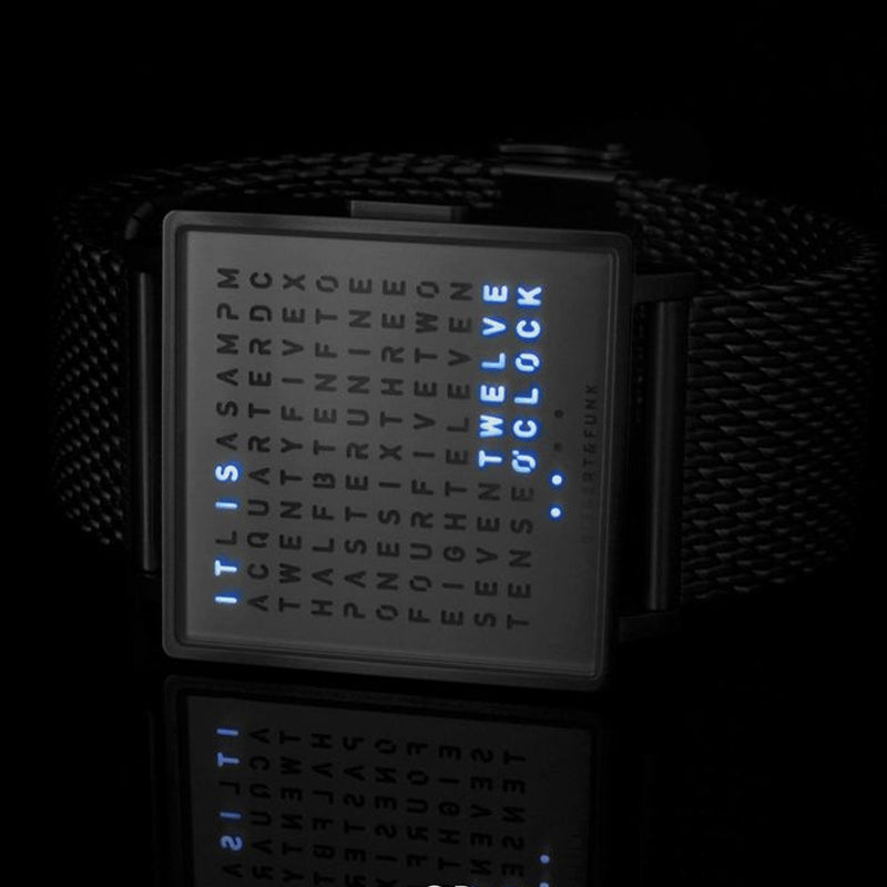 Creative Fine Steel Unisex Watch