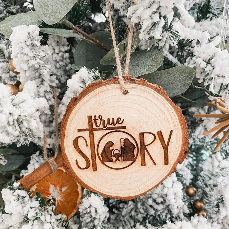 Nativity Christmas Ornament