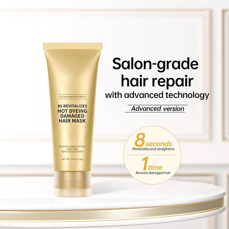 8s Revitalizes Hot Dyeing Damaged Hair Mask