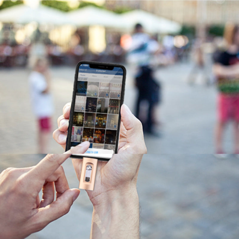 3 in 1 Portable High Speed USB 3.0 Memory Storage