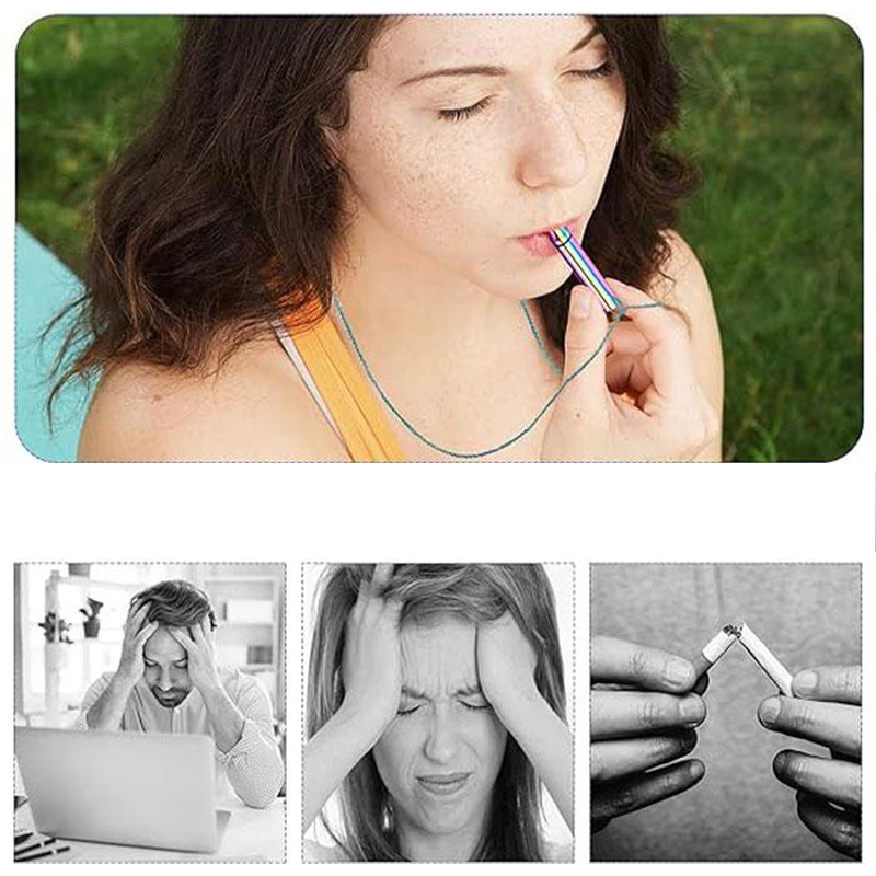 Stainless Steel Anxiety Release Necklace