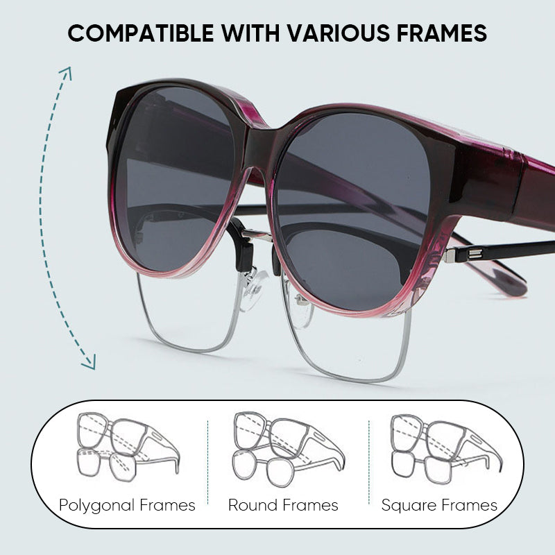 Fit Over Glasses Sunglasses