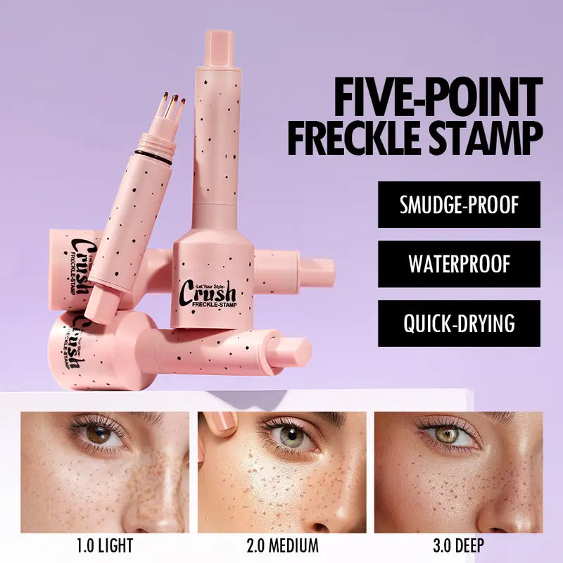 Faux Freckle Stamp