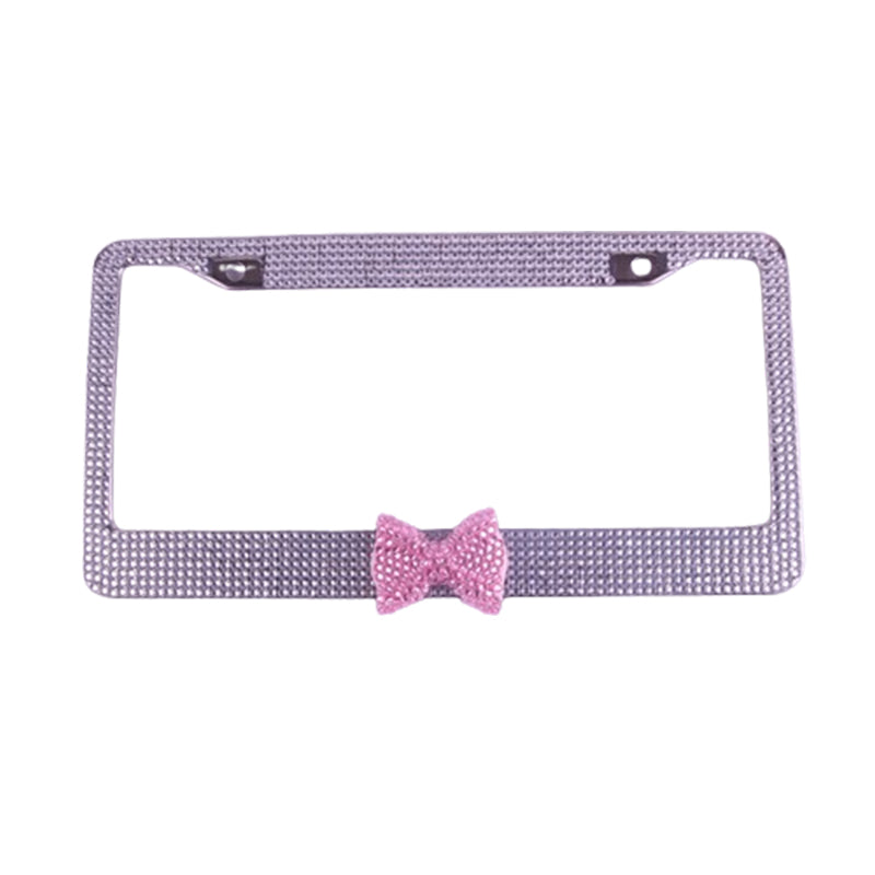 Bling License Plate Frame