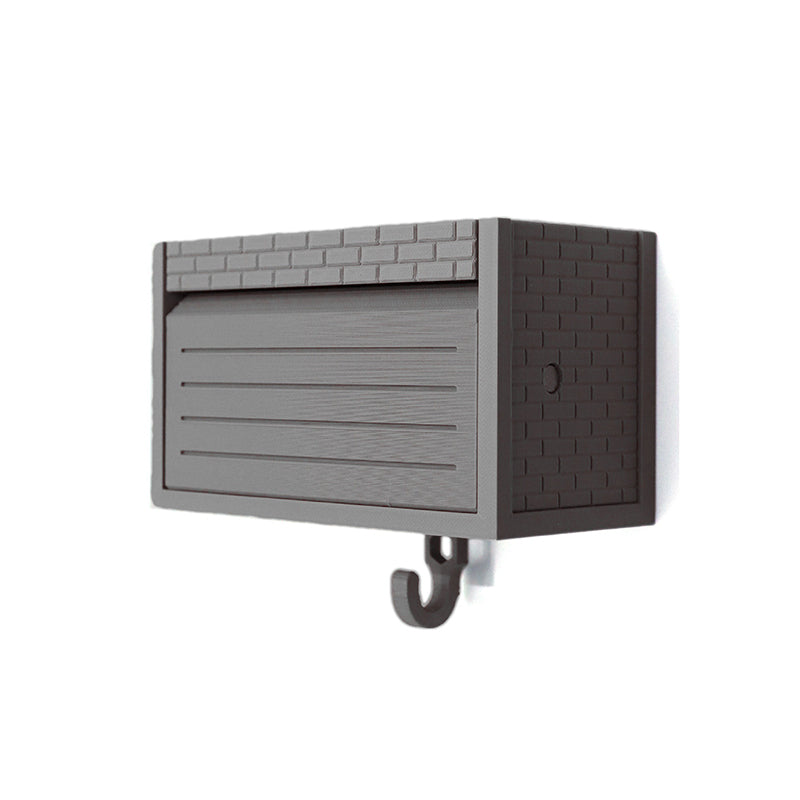 Interactive Car Garage Key Holder with Opening Door