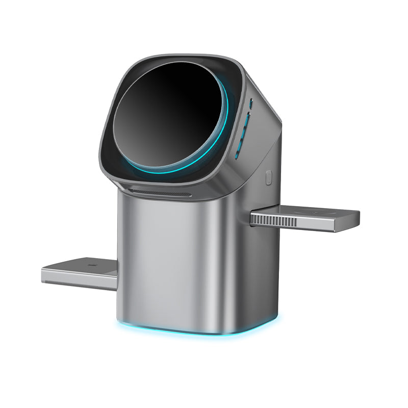 4-in-1 Magnetic Wireless Charging Station