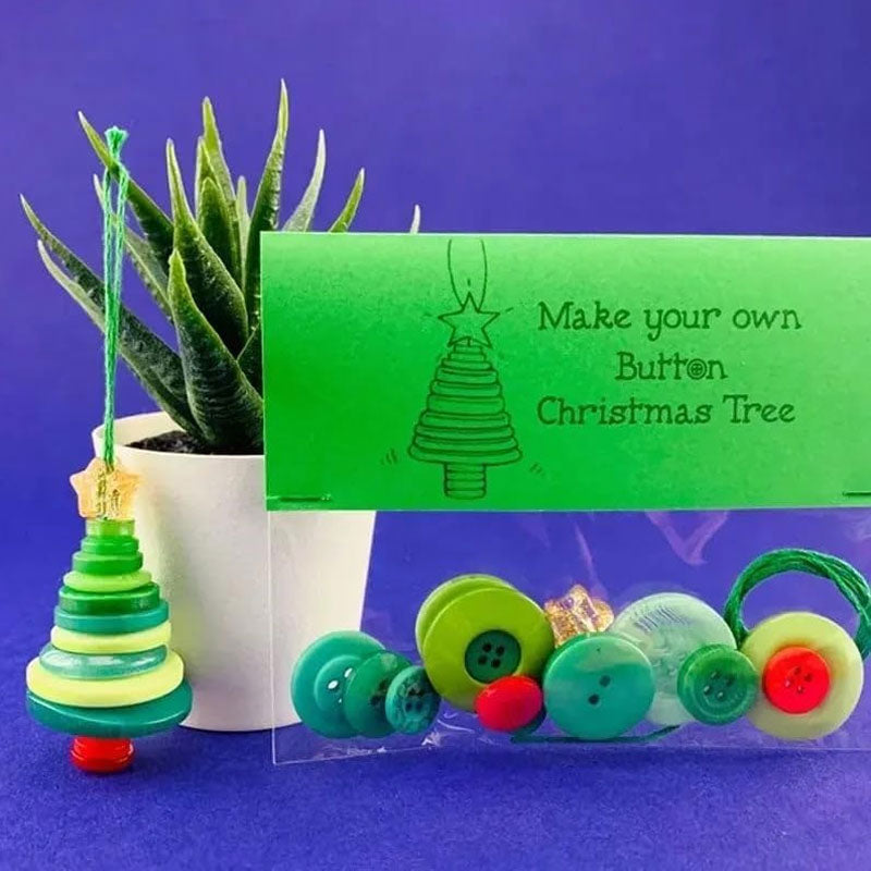 DIY Button Ornament Kits