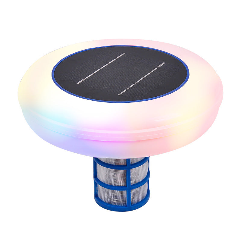 Solar-Powered Pool Ionizer Purifier