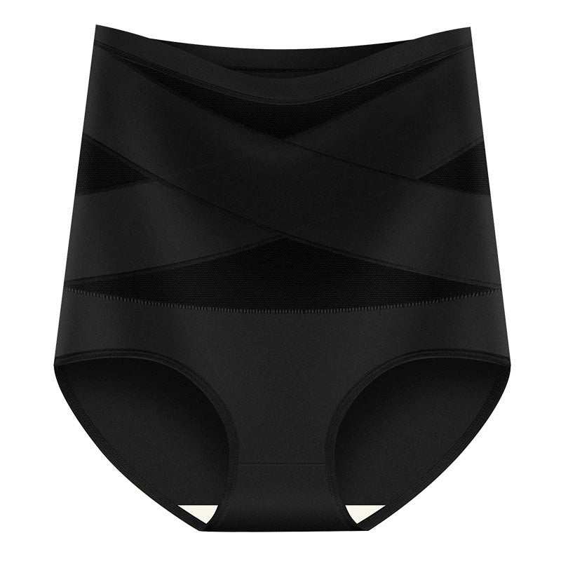 Pre-sale>> Women's Mesh Cross High Waist Briefs