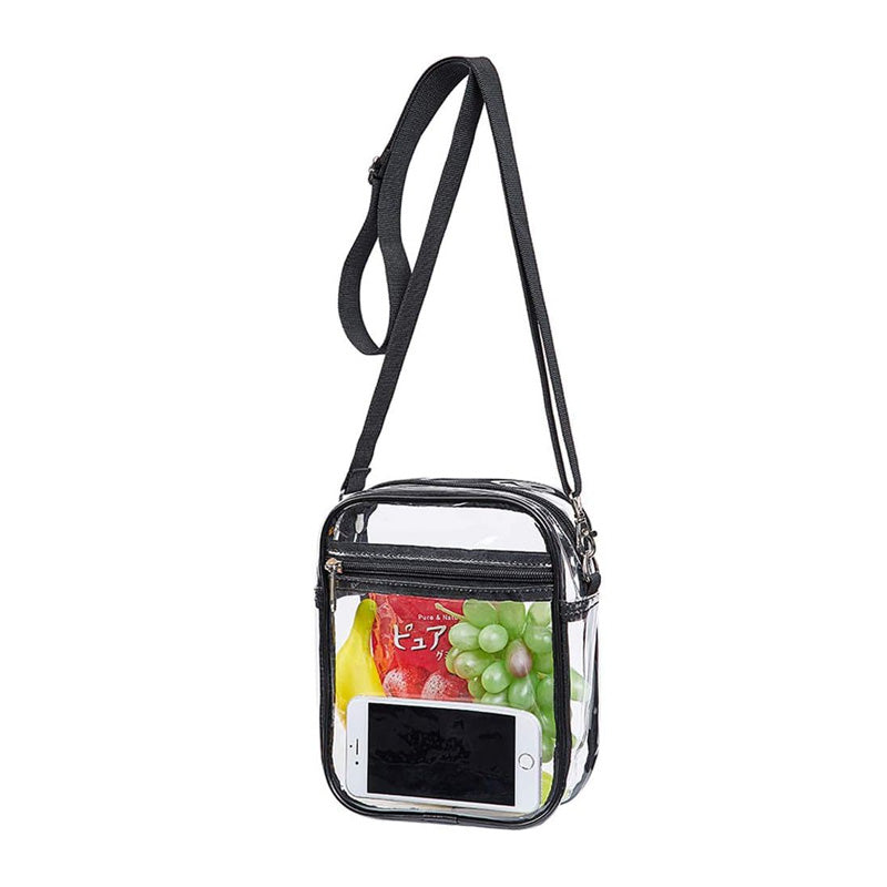 PVC Transparent Crossbody Bag
