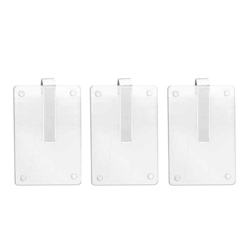 Acrylic Sun Visor Photo Holder