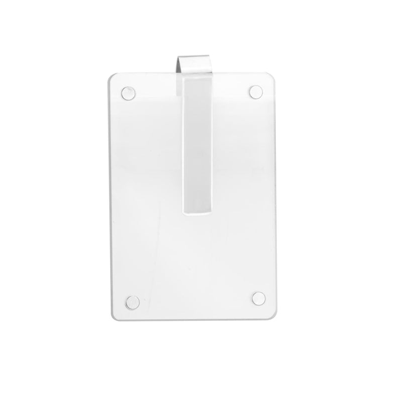 Acrylic Sun Visor Photo Holder