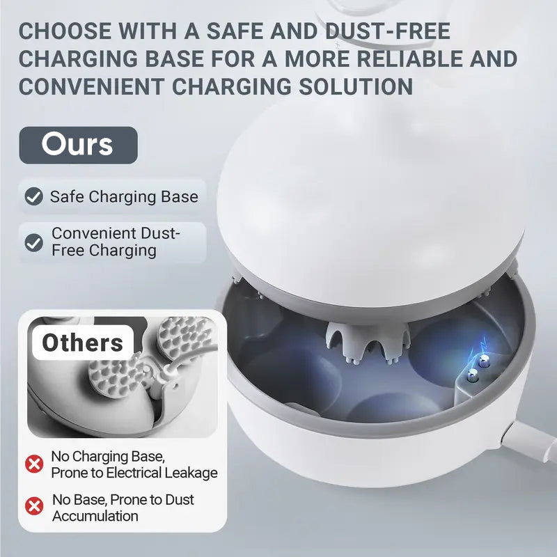 Portable Head Massager